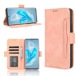 Custodia per telefono in pelle con slot per schede di consistenza al polpaccio, For vivo S17 5G / S17 Pro, For vivo S17e, For vivo Y78 Plus, For vivo Y16 / iQOO Z7i