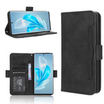 Custodia per telefono in pelle con slot per schede di consistenza al polpaccio, For vivo S17 5G / S17 Pro, For vivo S17e, For vivo Y78 Plus, For vivo Y16 / iQOO Z7i