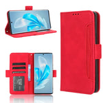 Custodia per telefono in pelle con slot per schede di consistenza al polpaccio, For vivo S17 5G / S17 Pro, For vivo S17e, For vivo Y78 Plus, For vivo Y16 / iQOO Z7i