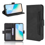 Custodia per telefono in pelle con slot per schede di consistenza al polpaccio, For vivo Y100 5G, For vivo Y33T 2023, For vivo Y33T / Y33s / Y21 / Y21s