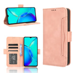 Custodia per telefono in pelle con slot per schede di consistenza al polpaccio, For vivo Y17s 4G, For vivo V29e 5G, For vivo Y27 / Y36 5G / 4G, For vivo Y35+ 5G
