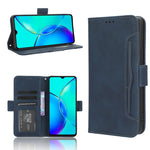 Custodia per telefono in pelle con slot per schede di consistenza al polpaccio, For vivo Y17s 4G, For vivo V29e 5G, For vivo Y27 / Y36 5G / 4G, For vivo Y35+ 5G