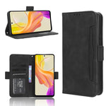 Custodia per telefono in pelle con slot per schede di consistenza al polpaccio, For vivo Y17s 4G, For vivo V29e 5G, For vivo Y27 / Y36 5G / 4G, For vivo Y35+ 5G