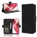 Custodia per telefono in pelle con slot per schede di consistenza al polpaccio, For vivo Y17s 4G, For vivo V29e 5G, For vivo Y27 / Y36 5G / 4G, For vivo Y35+ 5G
