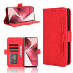 Custodia per telefono in pelle con slot per schede di consistenza al polpaccio, For vivo Y17s 4G, For vivo V29e 5G, For vivo Y27 / Y36 5G / 4G, For vivo Y35+ 5G