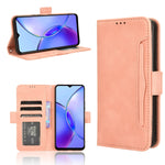 Custodia per telefono in pelle con slot per schede di consistenza al polpaccio, For vivo Y17s 4G, For vivo V29e 5G, For vivo Y27 / Y36 5G / 4G, For vivo Y35+ 5G
