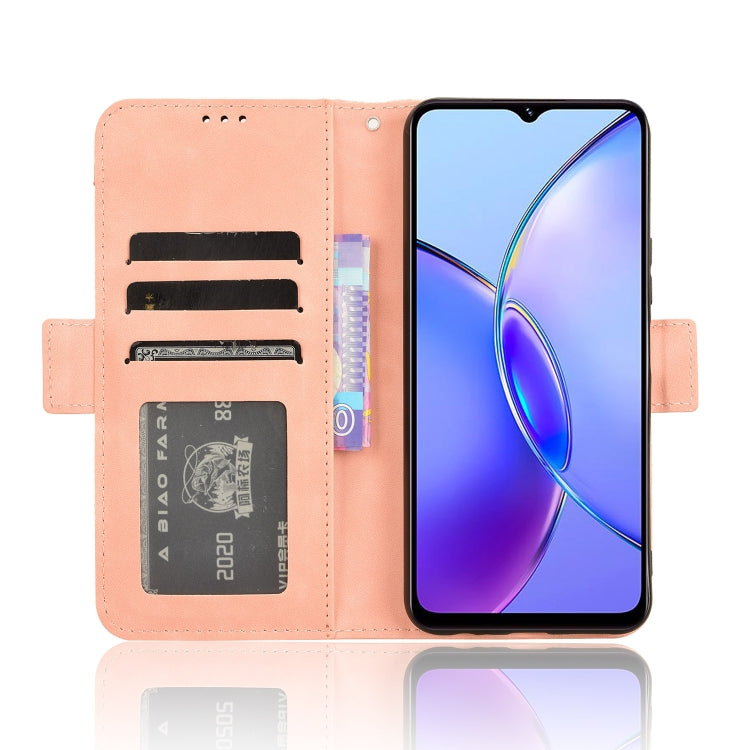 Custodia per telefono in pelle con slot per schede di consistenza al polpaccio, For vivo Y17s 4G, For vivo V29e 5G, For vivo Y27 / Y36 5G / 4G, For vivo Y35+ 5G