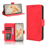 Custodia per telefono in pelle con slot per schede di consistenza al polpaccio, For vivo S18e 5G, For vivo X100 Pro 5G, For vivo X100 5G, For vivo V29E / Y200 5G