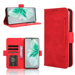 Custodia per telefono in pelle con slot per schede di consistenza al polpaccio, For vivo Y03 4G, For vivo Y200e 5G / Y100 5G IND, For vivo S18 5G / S18 Pro 5G, For vivo V30 5G / V30 Pro 5G