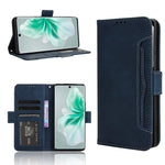 Custodia per telefono in pelle con slot per schede di consistenza al polpaccio, For vivo Y03 4G, For vivo Y200e 5G / Y100 5G IND, For vivo S18 5G / S18 Pro 5G, For vivo V30 5G / V30 Pro 5G