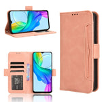Custodia per telefono in pelle con slot per schede di consistenza al polpaccio, For vivo Y03 4G, For vivo Y200e 5G / Y100 5G IND, For vivo S18 5G / S18 Pro 5G, For vivo V30 5G / V30 Pro 5G