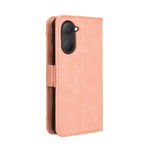 Custodia per telefono in pelle con slot per schede di consistenza al polpaccio, For vivo Y03 4G, For vivo Y200e 5G / Y100 5G IND, For vivo S18 5G / S18 Pro 5G, For vivo V30 5G / V30 Pro 5G