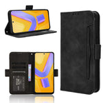 Custodia per telefono in pelle con slot per schede di consistenza al polpaccio, For vivo Y03 4G, For vivo Y200e 5G / Y100 5G IND, For vivo S18 5G / S18 Pro 5G, For vivo V30 5G / V30 Pro 5G