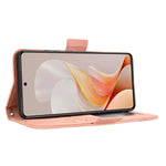 Custodia per telefono in pelle con slot per schede di consistenza al polpaccio, For vivo S19 5G, For vivo Y28 4G, For vivo X100 Ultra 5G, For vivo Y38 5G / Y200i 5G