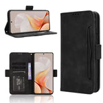 Custodia per telefono in pelle con slot per schede di consistenza al polpaccio, For vivo S19 5G, For vivo Y28 4G, For vivo X100 Ultra 5G, For vivo Y38 5G / Y200i 5G
