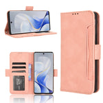 Custodia per telefono in pelle con slot per schede di consistenza al polpaccio, For vivo T3 Pro 5G / iQOO Z9S Pro 5G, For vivo V30e 5G / V40 Lite 5G, For vivo Y58 5G, For vivo S19 Pro 5G / V40 5G