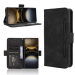 Custodia per telefono in pelle con slot per schede di consistenza al polpaccio, For vivo S19 5G, For vivo Y28 4G, For vivo X100 Ultra 5G, For vivo Y38 5G / Y200i 5G