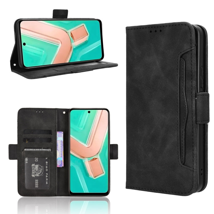 Custodia per telefono in pelle con slot per schede di consistenza al polpaccio, For vivo S19 5G, For vivo Y28 4G, For vivo X100 Ultra 5G, For vivo Y38 5G / Y200i 5G