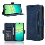 Custodia per telefono in pelle con slot per schede di consistenza al polpaccio, For vivo T3 Pro 5G / iQOO Z9S Pro 5G, For vivo V30e 5G / V40 Lite 5G, For vivo Y58 5G, For vivo S19 Pro 5G / V40 5G
