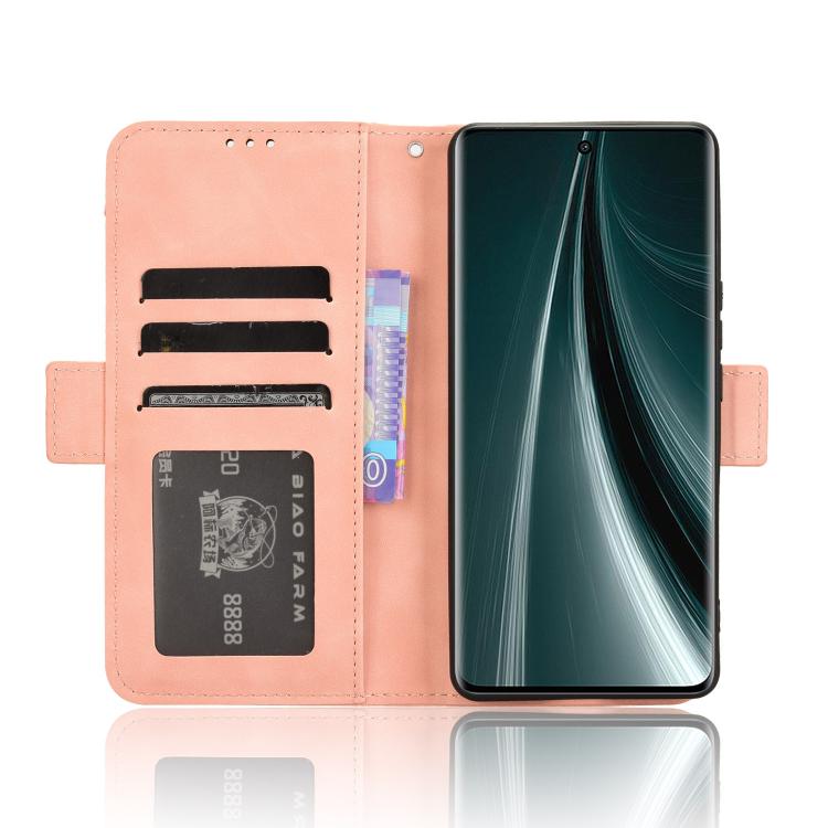 Custodia per telefono in pelle con slot per schede di consistenza al polpaccio, For vivo T3 Pro 5G / iQOO Z9S Pro 5G, For vivo V30e 5G / V40 Lite 5G, For vivo Y58 5G, For vivo S19 Pro 5G / V40 5G