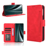 Custodia per telefono in pelle con slot per schede di consistenza al polpaccio, For vivo T3 Pro 5G / iQOO Z9S Pro 5G, For vivo V30e 5G / V40 Lite 5G, For vivo Y58 5G, For vivo S19 Pro 5G / V40 5G
