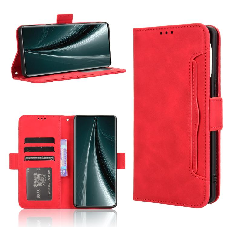 Custodia per telefono in pelle con slot per schede di consistenza al polpaccio, For vivo T3 Pro 5G / iQOO Z9S Pro 5G, For vivo V30e 5G / V40 Lite 5G, For vivo Y58 5G, For vivo S19 Pro 5G / V40 5G