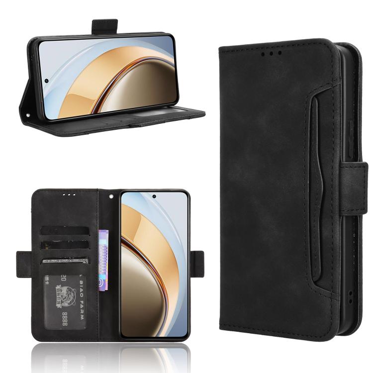 Custodia per telefono in pelle con slot per schede di consistenza al polpaccio, For vivo X200 Pro mini 5G, For vivo X200 Pro 5G, For vivo V40 Lite 4G / 5G IDN, For vivo V40e 5G / iQOO Z9S 5G