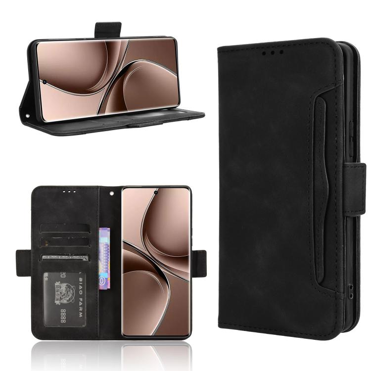 Custodia per telefono in pelle con slot per schede di consistenza al polpaccio, For vivo X200 Pro mini 5G, For vivo X200 Pro 5G, For vivo V40 Lite 4G / 5G IDN, For vivo V40e 5G / iQOO Z9S 5G
