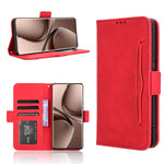 Custodia per telefono in pelle con slot per schede di consistenza al polpaccio, For vivo X200 Pro mini 5G, For vivo X200 Pro 5G, For vivo V40 Lite 4G / 5G IDN, For vivo V40e 5G / iQOO Z9S 5G