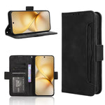 Custodia per telefono in pelle con slot per schede di consistenza al polpaccio, For vivo Y04 4G / Y29s 5G, For vivo V50 5G, For vivo Y19s 4G, For vivo X200 5G