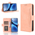 Custodia per telefono in pelle con slot per schede di consistenza al polpaccio, For vivo X200 Pro mini 5G, For vivo X200 Pro 5G, For vivo V40 Lite 4G / 5G IDN, For vivo V40e 5G / iQOO Z9S 5G