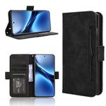 Custodia per telefono in pelle con slot per schede di consistenza al polpaccio, For vivo X200 Pro mini 5G, For vivo X200 Pro 5G, For vivo V40 Lite 4G / 5G IDN, For vivo V40e 5G / iQOO Z9S 5G