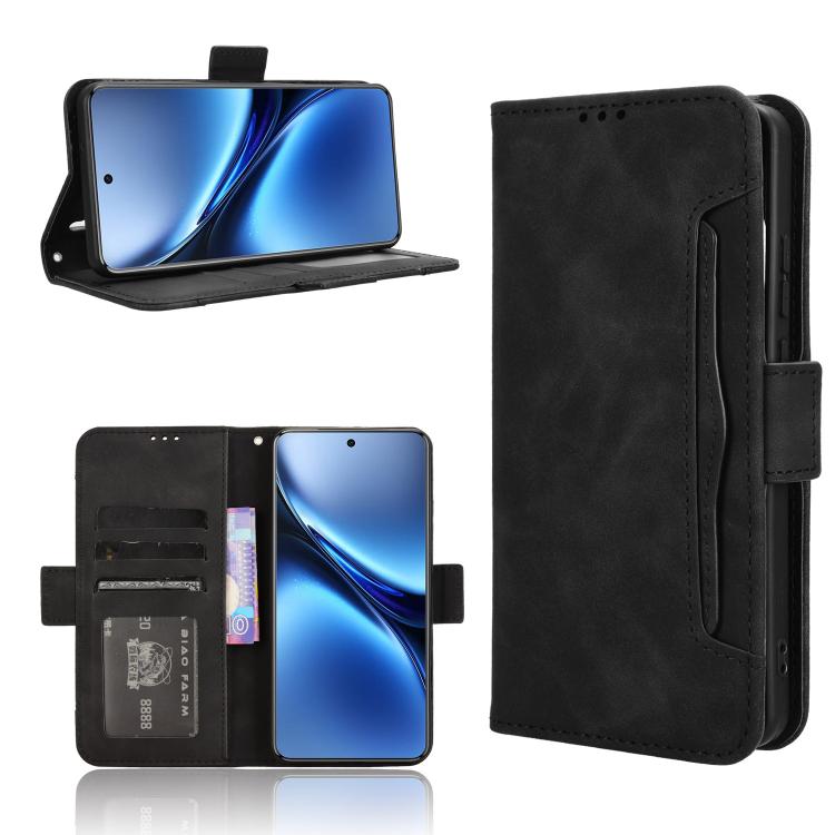 Custodia per telefono in pelle con slot per schede di consistenza al polpaccio, For vivo X200 Pro mini 5G, For vivo X200 Pro 5G, For vivo V40 Lite 4G / 5G IDN, For vivo V40e 5G / iQOO Z9S 5G