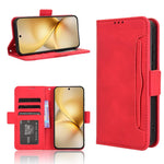 Custodia per telefono in pelle con slot per schede di consistenza al polpaccio, For vivo X200 Pro mini 5G, For vivo X200 Pro 5G, For vivo V40 Lite 4G / 5G IDN, For vivo V40e 5G / iQOO Z9S 5G