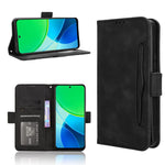 Custodia per telefono in pelle con slot per schede di consistenza al polpaccio, For vivo Y04 4G / Y29s 5G, For vivo V50 5G, For vivo Y19s 4G, For vivo X200 5G