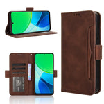 Custodia per telefono in pelle con slot per schede di consistenza al polpaccio, For vivo Y04 4G / Y29s 5G, For vivo V50 5G, For vivo Y19s 4G, For vivo X200 5G