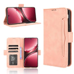 Custodia per telefono in pelle con slot per schede di consistenza al polpaccio, For vivo Y04 4G / Y29s 5G, For vivo V50 5G, For vivo Y19s 4G, For vivo X200 5G
