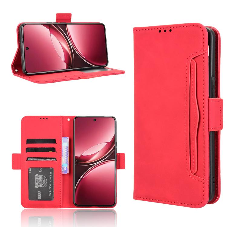 Custodia per telefono in pelle con slot per schede di consistenza al polpaccio, For vivo Y04 4G / Y29s 5G, For vivo V50 5G, For vivo Y19s 4G, For vivo X200 5G
