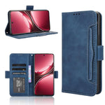 Custodia per telefono in pelle con slot per schede di consistenza al polpaccio, For vivo Y04 4G / Y29s 5G, For vivo V50 5G, For vivo Y19s 4G, For vivo X200 5G