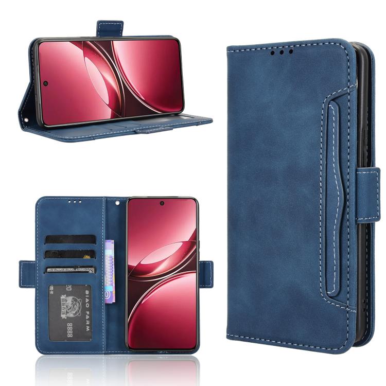 Custodia per telefono in pelle con slot per schede di consistenza al polpaccio, For vivo Y04 4G / Y29s 5G, For vivo V50 5G, For vivo Y19s 4G, For vivo X200 5G