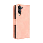 Custodia per telefono in pelle con slot per schede di consistenza al polpaccio, For vivo Y04 4G / Y29s 5G, For vivo V50 5G, For vivo Y19s 4G, For vivo X200 5G