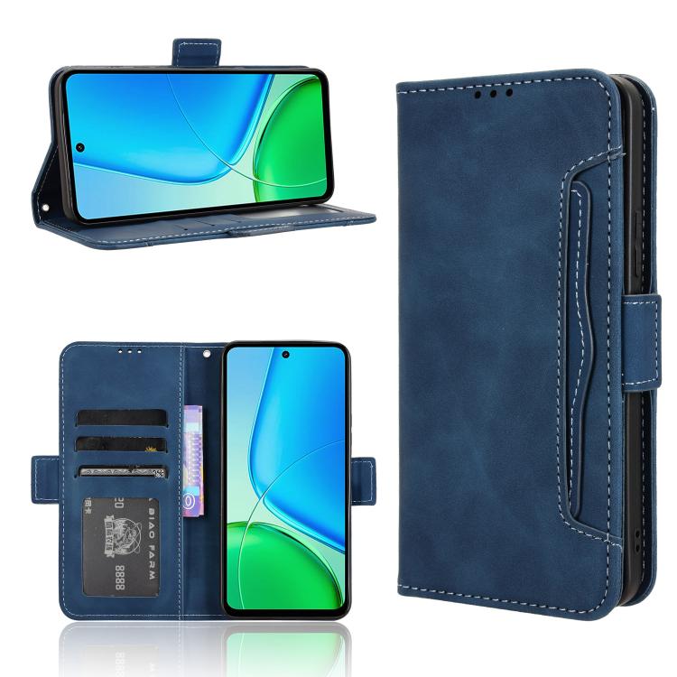 Custodia per telefono in pelle con slot per schede di consistenza al polpaccio, For vivo X200 Ultra 5G, For vivo V50 Lite 5G / 4G, For vivo Y39 5G / Y300i, For vivo Y29 4G / T4x 5G
