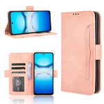 Custodia per telefono in pelle con slot per schede di consistenza al polpaccio, For vivo X200 Ultra 5G, For vivo V50 Lite 5G / 4G, For vivo Y39 5G / Y300i, For vivo Y29 4G / T4x 5G