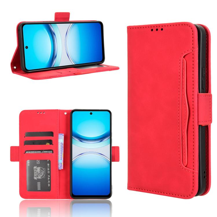 Custodia per telefono in pelle con slot per schede di consistenza al polpaccio, For vivo X200 Ultra 5G, For vivo V50 Lite 5G / 4G, For vivo Y39 5G / Y300i, For vivo Y29 4G / T4x 5G