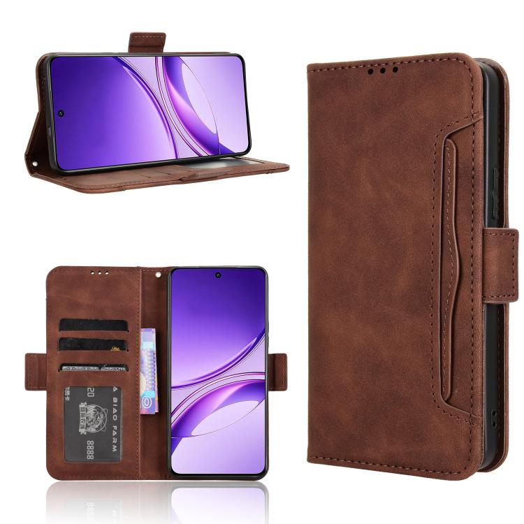 Custodia per telefono in pelle con slot per schede di consistenza al polpaccio, For vivo X200 Ultra 5G, For vivo V50 Lite 5G / 4G, For vivo Y39 5G / Y300i, For vivo Y29 4G / T4x 5G