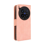 Custodia per telefono in pelle con slot per schede di consistenza al polpaccio, For vivo X200 Ultra 5G, For vivo V50 Lite 5G / 4G, For vivo Y39 5G / Y300i, For vivo Y29 4G / T4x 5G