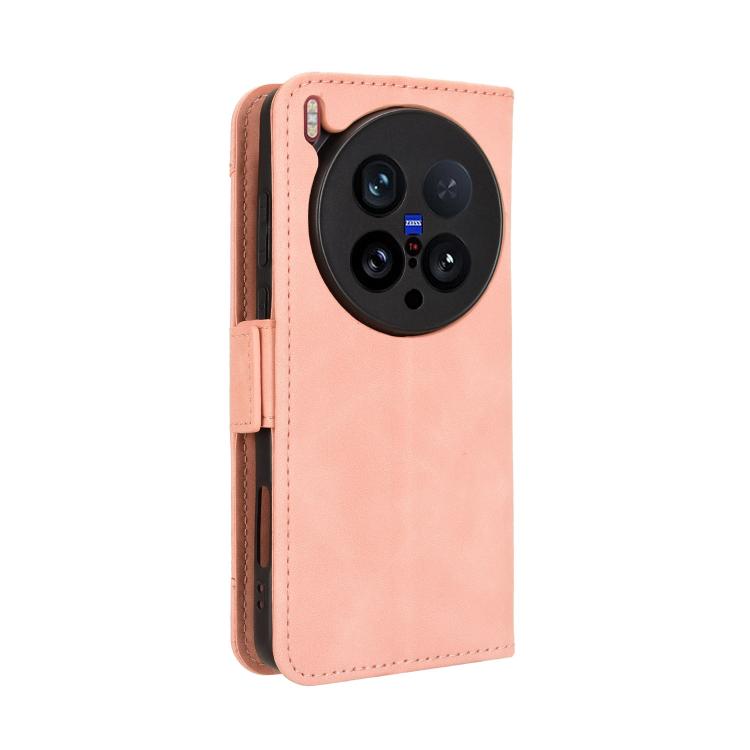 Custodia per telefono in pelle con slot per schede di consistenza al polpaccio, For vivo X200 Ultra 5G, For vivo V50 Lite 5G / 4G, For vivo Y39 5G / Y300i, For vivo Y29 4G / T4x 5G