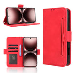 Custodia per telefono in pelle con slot per schede di consistenza al polpaccio, For vivo X200 Ultra 5G, For vivo V50 Lite 5G / 4G, For vivo Y39 5G / Y300i, For vivo Y29 4G / T4x 5G