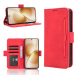 Custodia per telefono in pelle con slot per schede di consistenza al polpaccio, For vivo V60 5G, For vivo X200 FE / S30 Pro mini, For vivo X200s 5G, For vivo T4 5G / iQOO Z10 5G Global