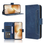 Custodia per telefono in pelle con slot per schede di consistenza al polpaccio, For vivo V60 5G, For vivo X200 FE / S30 Pro mini, For vivo X200s 5G, For vivo T4 5G / iQOO Z10 5G Global